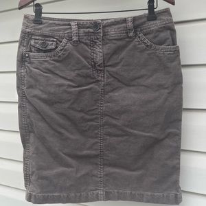 Esprit Corduroy Skirt